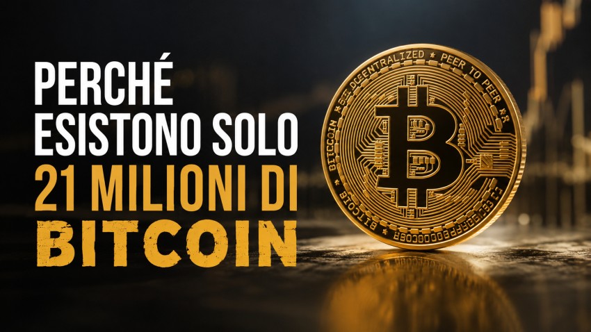 Perché esistono solo 21 milioni di Bitcoin