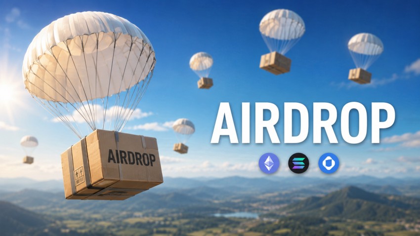 Airdrop: Cosa significa e come funziona un Airdrop