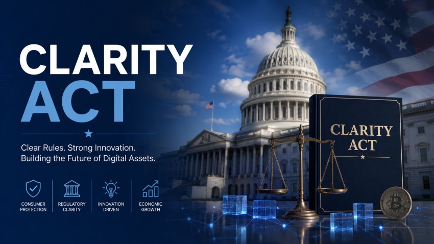 Clarity Act negli Stati Uniti: perché la nuova legge potrebbe cambiare il mercato crypto