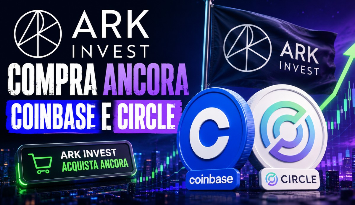 ARK Invest rilancia su Coinbase e Circle