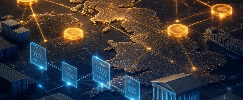 Sterlina digitale e stablecoin insieme: il test del Regno Unito sulla finanza commerciale