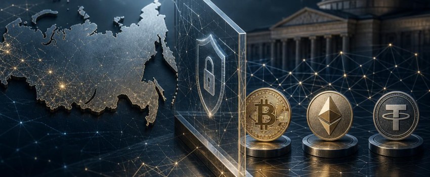 Russia, il rublo entra nel mercato crypto: il piano della banca centrale limita il retail a Bitcoin, Ethereum e USDT