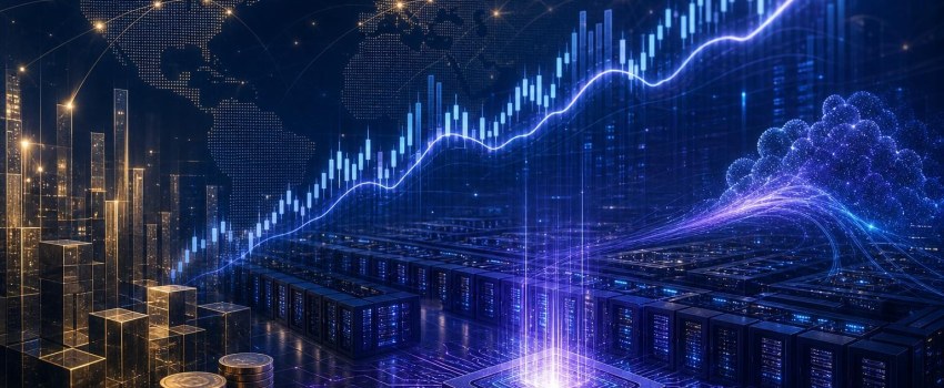 Nasdaq, l’onda dell’intelligenza artificiale torna a sostenere Wall Street: CoreWeave accelera ma il debito resta il punto critico