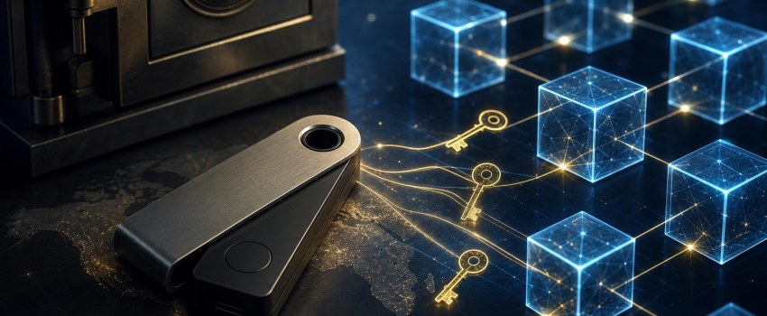 Ledger: dove sono davvero le crypto e come funzionano account, indirizzi e ripristino