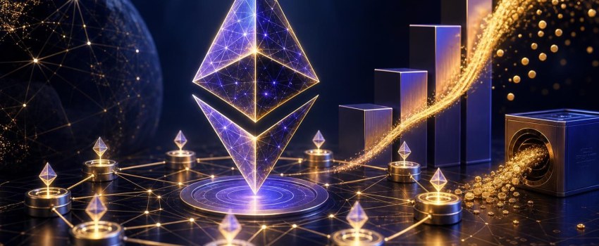 Fidelity prepara lo staking per il suo ETF su Ethereum: FETH potrebbe distribuire ricompense trimestrali