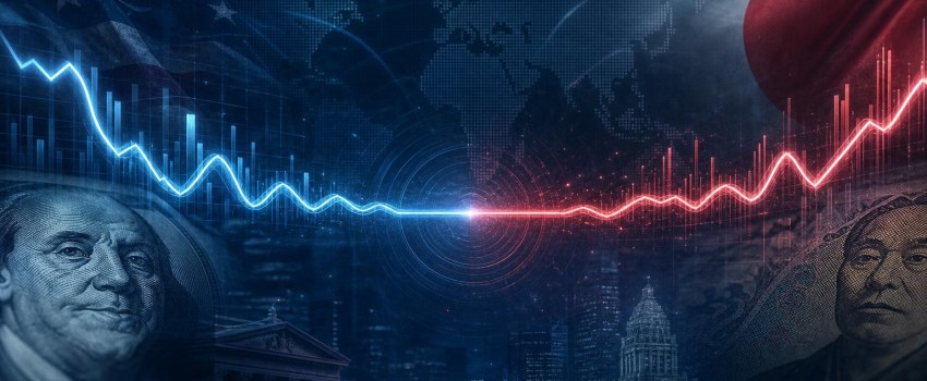 Dollaro-yen, l’intervento di Stati Uniti e Giappone perde efficacia: la valuta nipponica torna sotto pressione