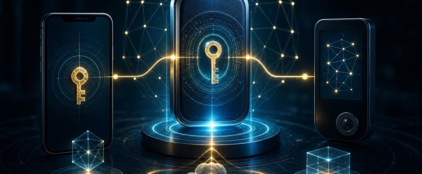 Come aprire uno smart wallet crypto: passkey, recupero e rischi dei wallet programmabili