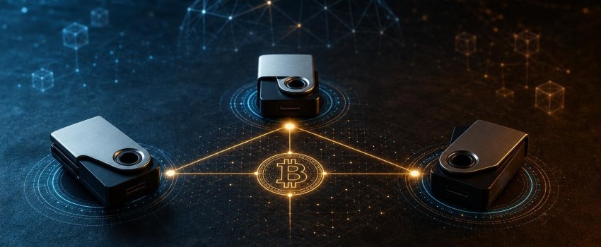 Multisig Bitcoin con cold wallet: come funziona, come si configura e quali rischi comporta
