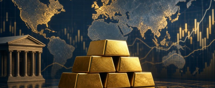 Oro, le banche centrali accelerano gli acquisti: nel secondo trimestre domanda record da 289 tonnellate