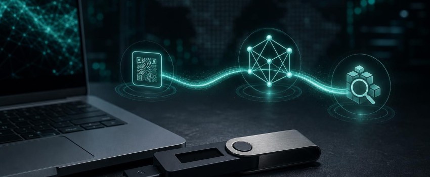 Ledger: ho inviato crypto ma non le vedo, come verificare rete, indirizzo e saldo