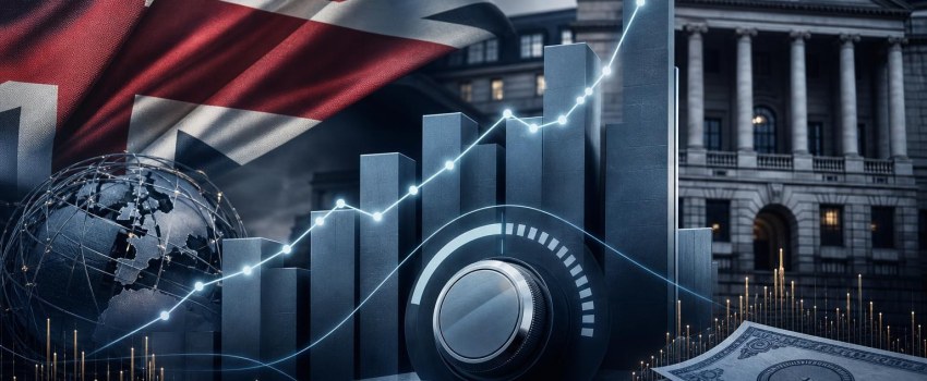 Regno Unito, il PIL cresce dello 0,4% nel secondo trimestre: la Bank of England può rinviare la svolta sui tassi