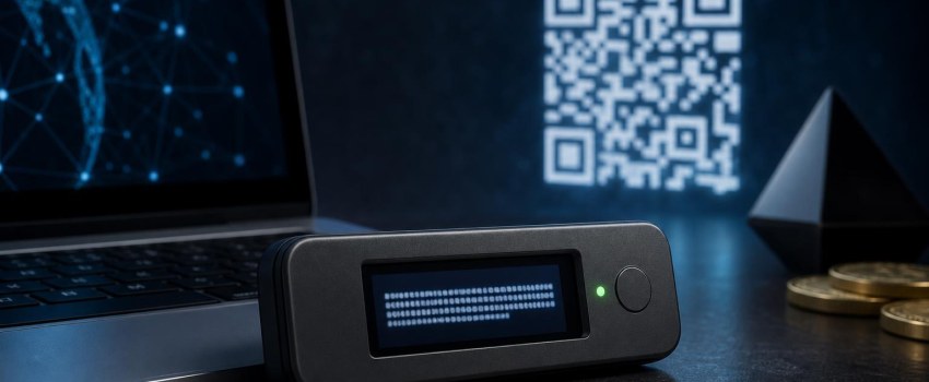 Come verificare un indirizzo sul cold wallet prima di ricevere crypto: la procedura contro malware e sostituzioni
