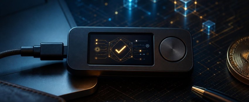 Ledger e clear signing: come verificare davvero ciò che stai firmando