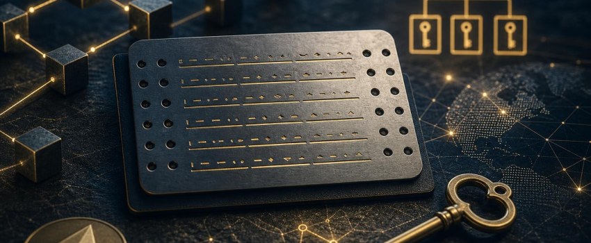 Seed phrase BIP39: come funziona davvero, perché le parole sono 12 o 24 e quali wallet sono compatibili