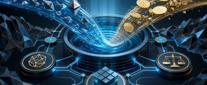 Come fornire liquidità in un DEX: pool, LP token, impermanent loss e rischi