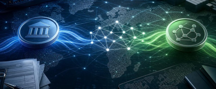 Sterlina digitale, il test che unisce stablecoin e CBDC nel trade finance