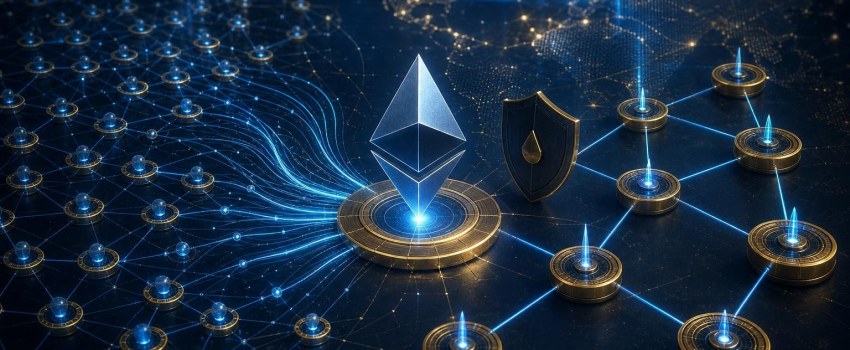 Lido avvia la migrazione di oltre 8 milioni di ETH: meno validatori e nuove garanzie per Ethereum