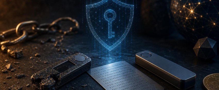 Ledger perso, rotto o rubato: cosa succede alle crypto e come ripristinare il wallet in sicurezza