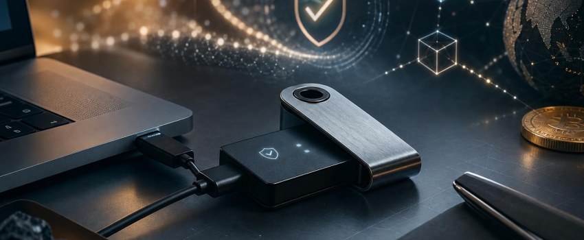 Come aggiornare Ledger e Ledger Live in sicurezza: firmware, backup e controlli da fare