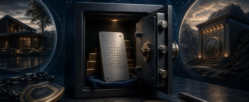 Come conservare una seed phrase nel tempo: backup, ridondanza e protezione da incendio e furto
