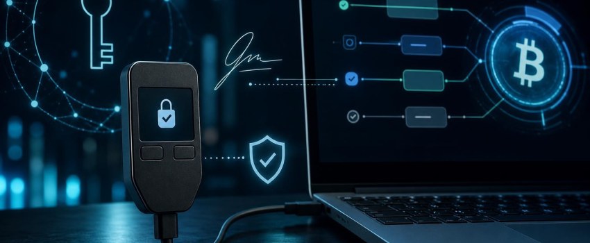 Come usare Trezor con Electrum per Bitcoin: collegamento, indirizzi, watch-only e sicurezza