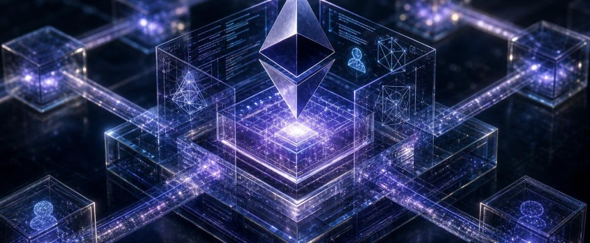 Come funziona Ethereum sotto la superficie: account, EVM e stato della blockchain