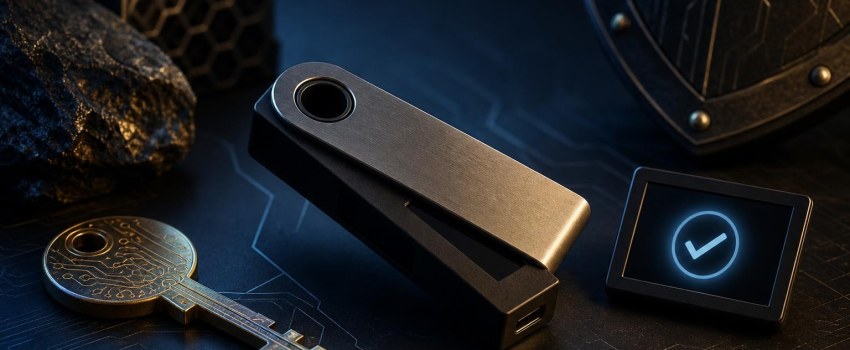 Hardware wallet: cosa protegge davvero, PIN, secure element e attacchi fisici spiegati