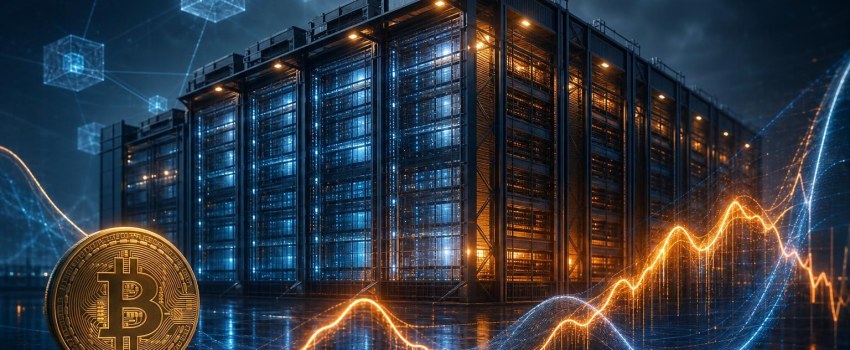 HIVE aumenta la produzione di Bitcoin, ma il trimestre si chiude con una forte perdita contabile
