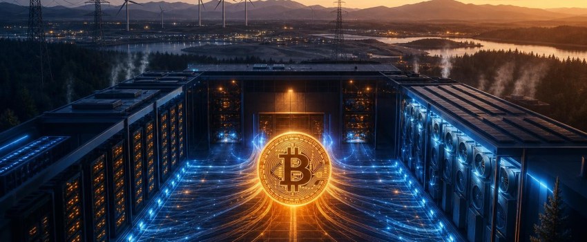 HIVE accelera nel mining: 1.004 Bitcoin nel trimestre e hashrate medio a 24 EH/s
