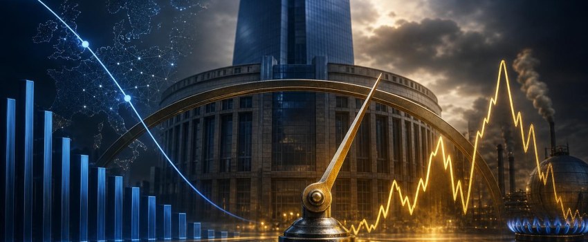 BCE, il dibattito sui tassi si riapre prima di settembre: energia e inflazione complicano la pausa