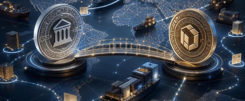 Sterlina digitale, il Digital Pound Lab testa il regolamento tra stablecoin e CBDC nel trade finance