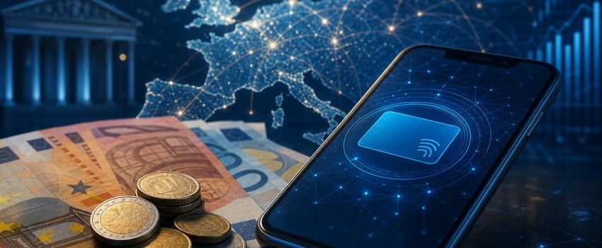 BCE, il contante resta il mezzo più accettato nell’area euro: ma i pagamenti mobili accelerano