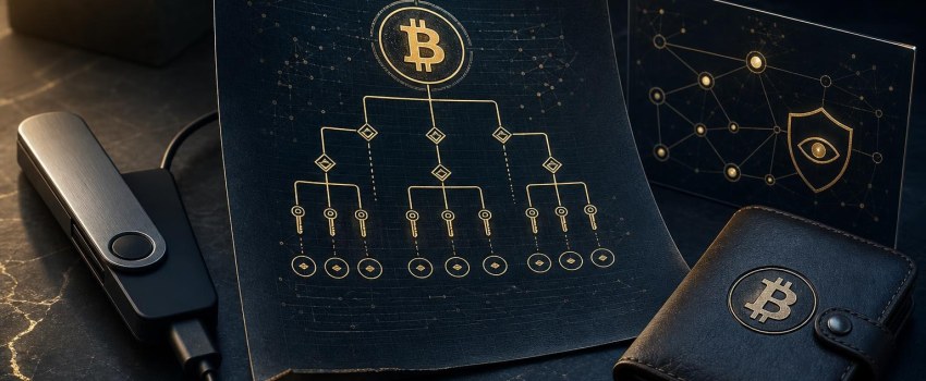 Bitcoin wallet descriptors: cosa sono, perché servono e come proteggono il recupero del wallet
