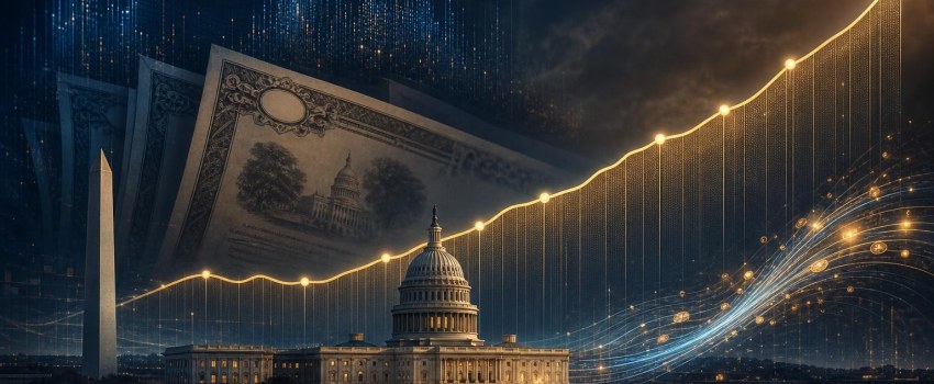 Treasury USA, i rendimenti restano elevati: deficit e incertezza sulla Fed spingono il costo del denaro