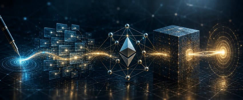 Come arriva una transazione su Ethereum: nonce, mempool, blocco e finalità