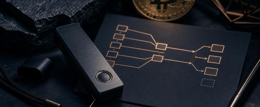 Coin control con un cold wallet: come scegliere gli UTXO, gestire il resto e ridurre errori e costi