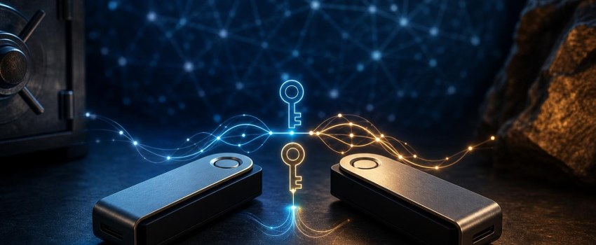Secondo hardware wallet: come creare una copia operativa senza compromettere la seed phrase