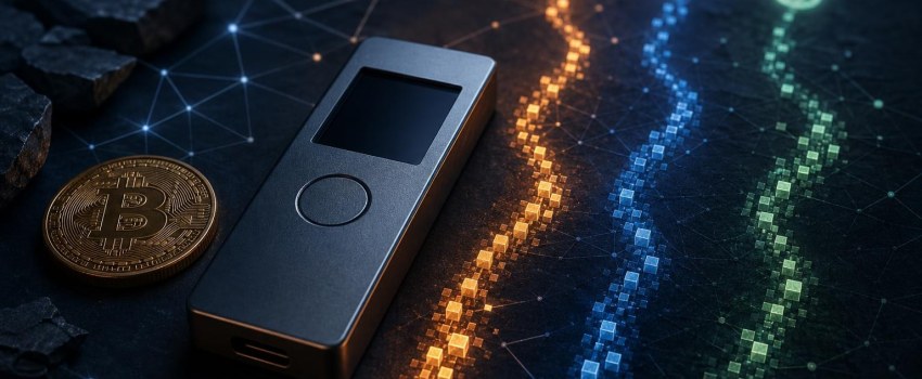 Trezor e indirizzi Bitcoin: Legacy, SegWit e Taproot spiegati senza confusione