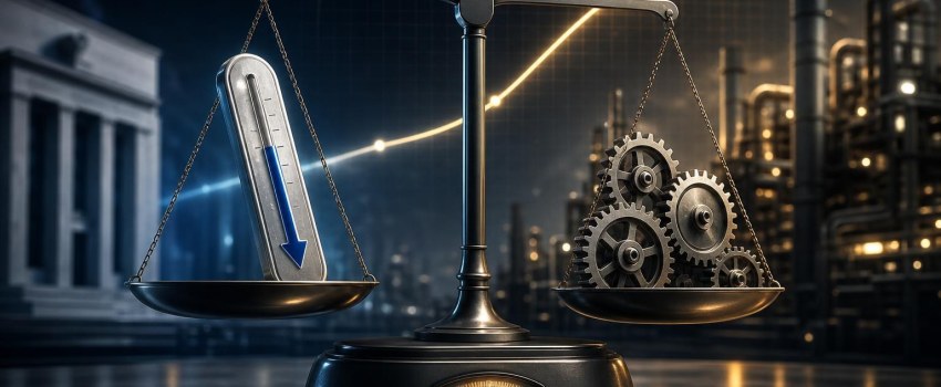 USA, prezzi all’importazione in calo ma l’attività industriale tiene: la Fed resta senza una direzione chiara sui tassi