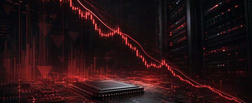 Nasdaq, il sell-off dei chip riapre i dubbi sull’AI: l’indice perde l’1,3%