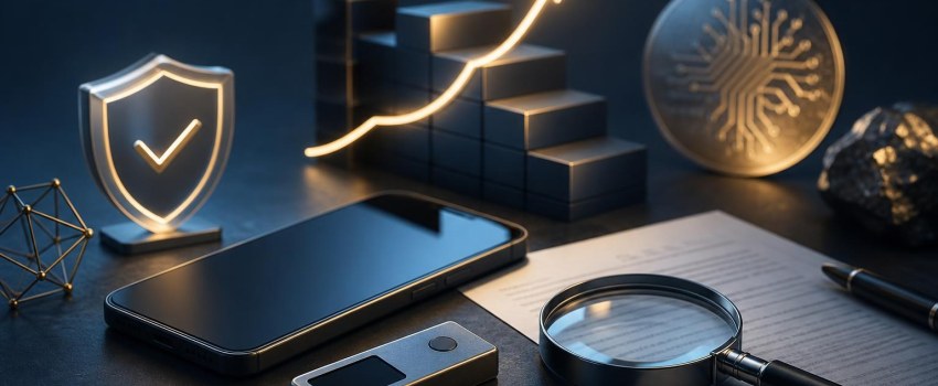 Come aprire un wallet crypto in sicurezza senza depositare subito: procedura di prova e controlli