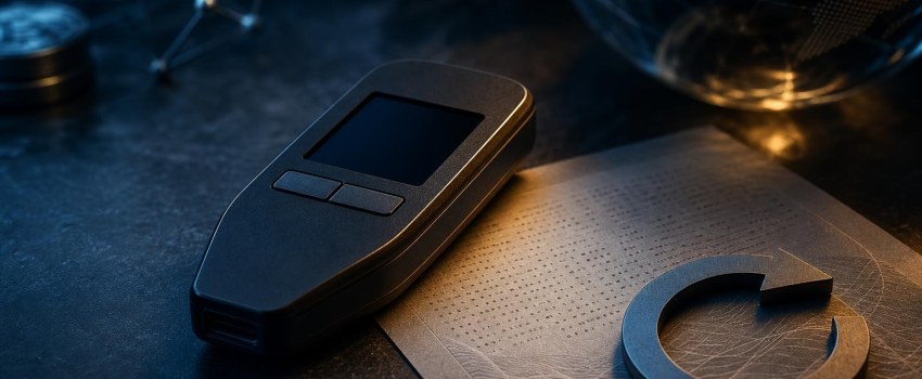Come resettare un Trezor: cosa cancella davvero, quando serve e come recuperare il wallet