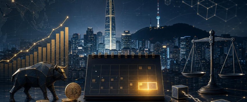 Corea del Sud, il partito di governo conferma la stretta: la tassa sulle plusvalenze crypto partirà nel 2027