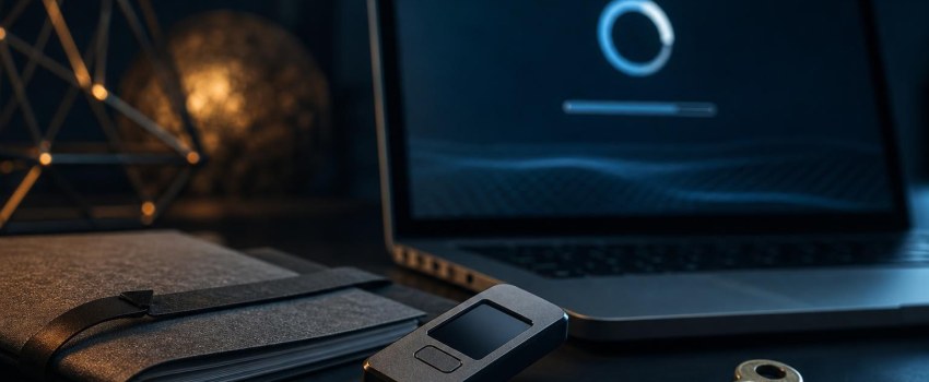 Come aggiornare il firmware di Trezor in sicurezza: backup, controlli e gestione degli errori