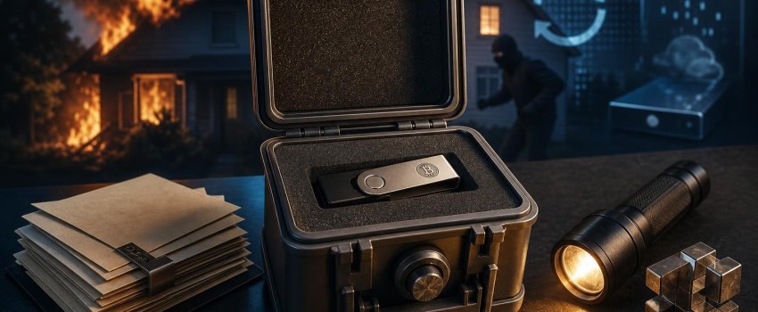 Bitcoin dopo un’emergenza: come recuperare l’accesso a un wallet dopo furto, incendio o indisponibilità