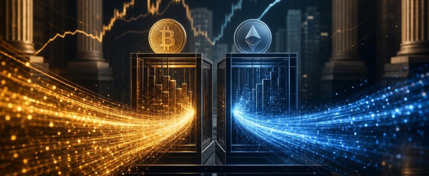 ETF Bitcoin ed Ether, afflussi per 2,6 miliardi di dollari nella settimana migliore dal 2025