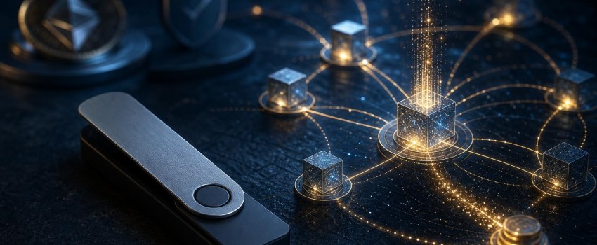 Ledger e staking: come funzionano delega, ricompense e rischi della custodia