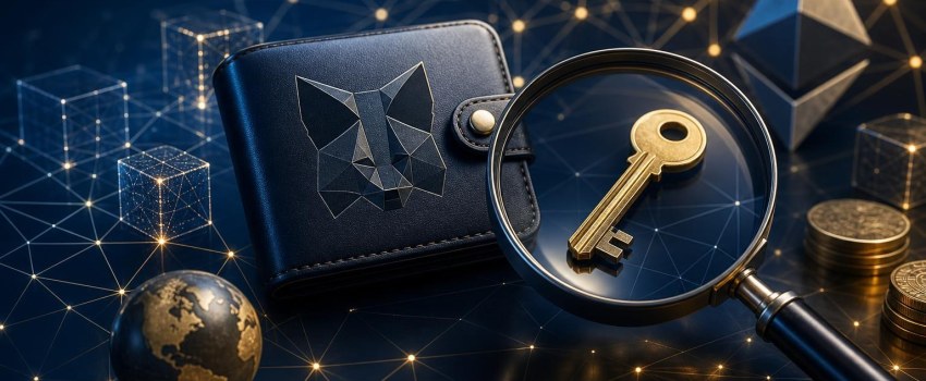 MetaMask e chiave privata: come importare un account, esportarlo e non confonderlo con la seed phrase