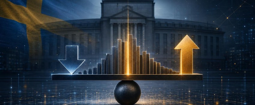 Svezia, la Riksbank lascia i tassi all’1,75% ma non chiude la porta a un rialzo in autunno