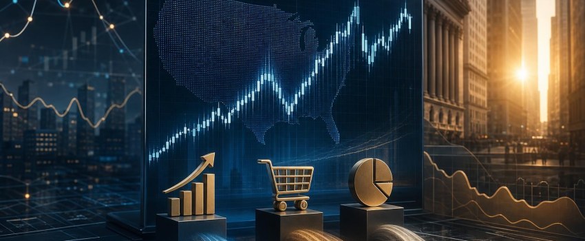 S&P 500, il mercato guarda alla domanda interna: PIL, PCE e consumi decidono la prossima rotazione
